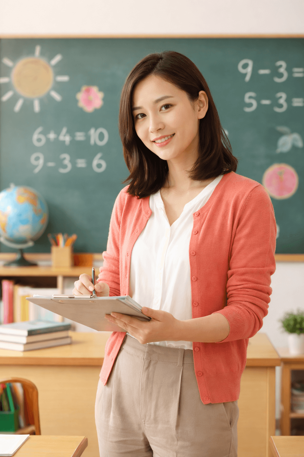 Teacher using Qureo classroom dashboard